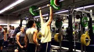 Keep Pounding the Rock: 2016-17 George Washington Men&rsquo;s Basketball Strength and Conditioning