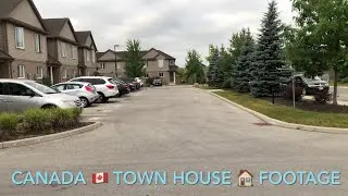 Canada Town House Footage collection(No Copyright Best Town Home Canada Footage)Best Home viewCanada