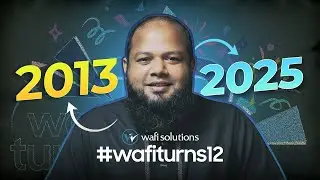 Announcement for 12 years anniversary event 2025 | VDO Editing