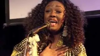 Saycon Sengbloh, Young, Gifted And Black, Drom, NYC 12-16-13