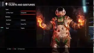 Firebreak Sept. 1st Place Taunt 
