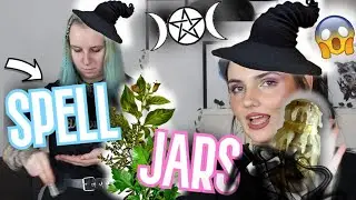 TVOR&Iacute;ME SPELL JARS A IN&Eacute; M&Aacute;GIE! 👻😱