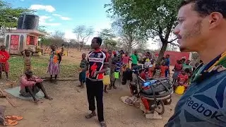 Vlog 125/فقت مريض  🇰🇪 طريق إلى شمال كينيا