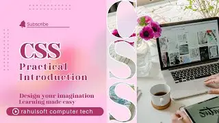 Intro to CSS Practical (Selector, Class, Id)(Lec 2)