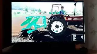 Farming simulator 19 Fiatagri tractors ploughing