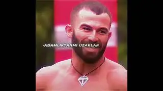 Uzaktanmı adamlar, Adamlıktanmı uzaklar G&ouml;r&uuml;cez. #keşfet #survivor #turabi #ademkilicci #ogeday