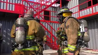 Live Fire Training Hosted by Cal Fire RRU Ben Clark Training Center