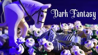 Building a Dark Fantasy scene in LEGO!