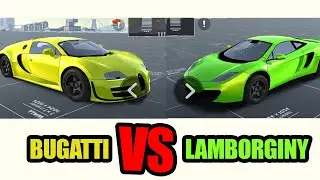 Bugatti vs Lamborginy Epic Crash Showdown!