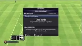 Fifa 15 Skill Games Defending Skill Challenge Level