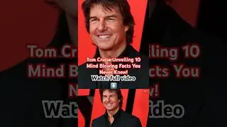 Unveiling Facts about Tom cruise #short #celebrity #entertainments