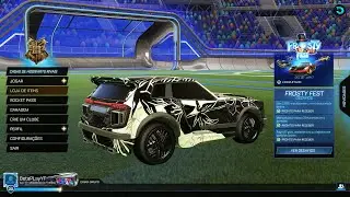 Live jogando Rocket League