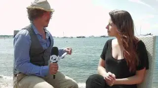 Onna Clairin en Interview - Festival de Cannes 2011