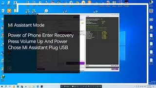POCO X3 NFC Surya Mi Assistant Sideload Mode Reset Frp By HXRU Xiaomi Auth Tool