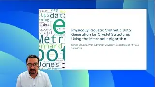 Physically Realistic Synthetic Data for Crystal Structures Using the Metropolis Algorithm