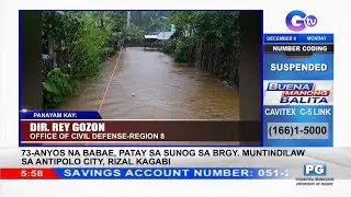 Ilang bahay sa Northern Samar, sinira ni #WilmaPH