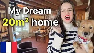 Living in a 20m&sup2; Tiny House in France 🇫🇷 | French Interior Design Tour
