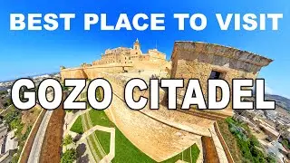 Gozo Citadel at Malta. Must Visit Place at Gozo