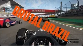 F1 2014 - Brutal Brazil!