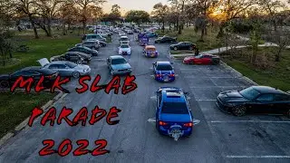 MLK SLAB HOLIDAY PARADE 2022 DONUTS, RATTLING TRUNKS, BIG CAMS, LOTS OF SWANGIN! ONLY IN HOUSTON,TX!