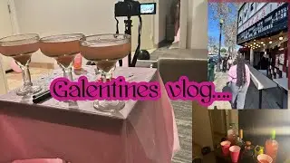MAKE VALENTINES DAY DRINKS WITH US.. we went crazy... 😬