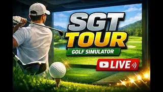 Bad Lies Golf Live - PROTEEVX and GSPRO