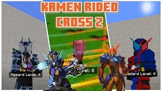 KAMEN RIDER CROSS Z FOR MINECRAFT 1.20+ [NEW] 🔥🔥🔥