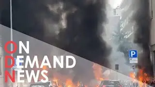 EXPLOSION in Milan: Large Blast Hits Northern Italian City