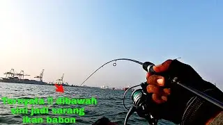 Perlu Nyali Besar Mancing di Tempat Ekstrim{{Dam Ijo Semarang}}