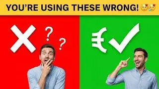 You're Using These WRONG! 😱 100 Idioms Natives ACTUALLY Use - Mastering Flawless English
