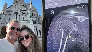 Парень, сломанная рука и важная встреча!