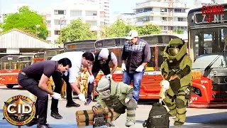 बस स्टॉप पे होने वाले बम ब्लास्ट से लोगो को कैसे बचाएगी CID TEAM | CID |Crime Story Full Episode