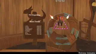 The Beginning - Dragon race - How to get gold - Real method - OrbusVR Reborn