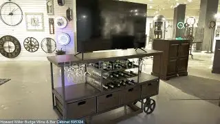 Howard Miller Budge Wine & Bar Cabinet 695324 at Home Bars USA