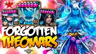 G3 SINGLE TARGET TEAM with Theomars and Kovarci - Summoners War
