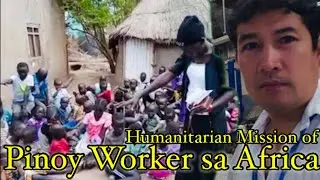 Pinoy Worker sa Africa mayroong mas malaking itutulong || Mr. Alfred Abellera and Pinay in Japan