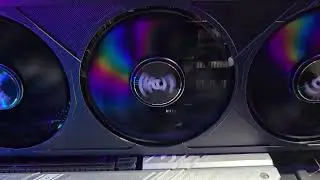 Palit RTX 4080 Super JetStream-Запуск