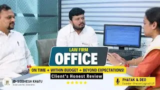 ⚖️✨ Law Firm Office Renovation | On-Time, Within Budget & Client Approved! | Cone & Arc Interiors