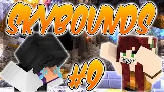 MISSGLADIATOR SCARED ME IN MININGWORLD!!! | Skybounds S2 #9