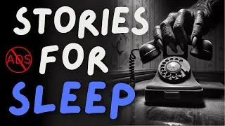 True Scary Stories Told to the Sound of Rain Vol.82 | Relax and Fall Asleep Quickly  l Black Screen