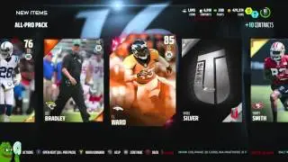 Madden 16 Ultimate Team-MY GREATEST PULL OF THE YEAR! All Pro Bundle! ::-XBOX ONE Madden 16 MUT