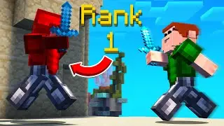 Уничтожение игроков из таблицы лидеров в рейтинговых Bedwars (Insane Clutches)