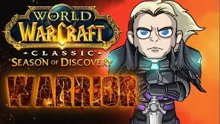 Testing out the NEW Warrior - Season of Discovery - HuskyStarcraft LETS GO
