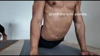 DOING HOT YOGA FOR THE FIRST TIME...
