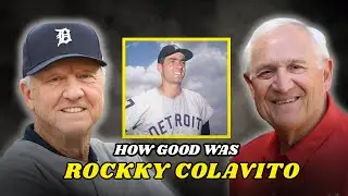 When MLB Players Were Asked About Rocky Colavito...