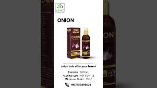onion hair oil manufacturer | onion hair oil third party manufacturing | Alicanto Biotech