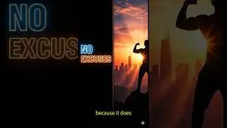 No More Excuses 💥 | Powerful 15 s Motivation 2025 | Rise and Hustle #shorts