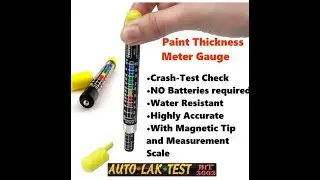 Car Paint Thickness Tester Pen Wish hub