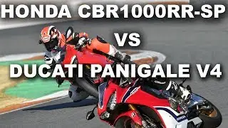 Honda CBR1000RR Fireblade SP vs Ducati Panigale V4