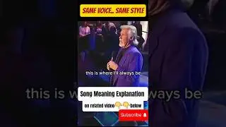 CRAZY by Kenny Rogers | Song Meaning Explained